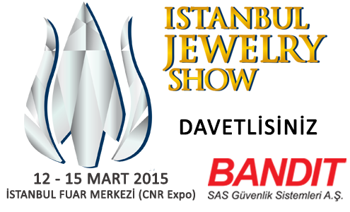 40. İstanbul Uluslararası Mücevherat, Saat ve Malzemeleri Fuarına davetlisiniz